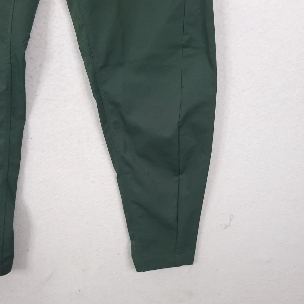 Nike Sportswear Tech Woven Pants Green Small Gorpcore Casual Tapered AR3221 073